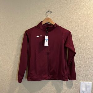 Nike Burgundy Kids' Jacket